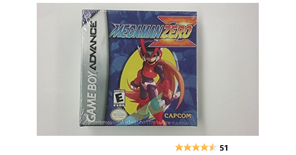 Amazon Com Mega Man Zero Game Boy Advance Unknown Video Games