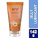 Personal Lubricant, K-Y Warming Jelly Personal Lube Tube, 5-Ounce Tubes (Pack of 2) primary