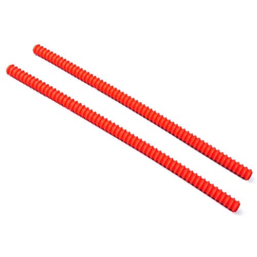 image for Peyan 2pcs Oven Rack Protectors Heat Resistant Silicone Kitchen Tools 