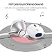 Bluetooth Headphones, GRDE Magnetic Wireless Earbuds, Wireless Sports Earphones Bluetooth Headsets HD Stereo in-Ear Sweatproof Earpieces Compatible for Samsung Galaxy S8/S9 Note 8 and Android Phones