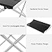 MSSOHKAN Ultralight Camping Portable Aluminum Folding Table,Mini Car Table with Collapsible Table Top,Camping Table with Carry Bag for Picnic,BBQ,Dining.