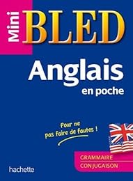 Anglais en poche
