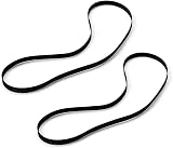 Alnicov 2Pcs Turntable Belt Replacement Fold 270MM for Belt-Driven Turntables view 2