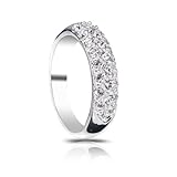 Fashion Plaza Women Jewelry Use Austrian Multi-Crystal Spark Ring R51
