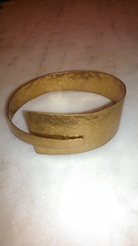 Adjustable Merlin's Gold bangle bracelet