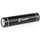 2-in-1 Portable Battery Charger With LED Flashlight - Ultra Portable Lipstick-Sized External Battery Power Bank For iPhone 6s, 6, 5S, iPad, Samsung Galaxy S7 Edge, S7, S6, Note 5, Nexus, LG, HTC 10