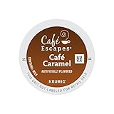 Café Escapes Caramel Keurig K-Cups Coffee, 12 Count