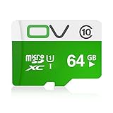 CoolEStore OV Class 10 Micro SD SDXC TF HIGH PERFORMANCE Flash Memory Card UHS-1 Up To 80MB/s Read Speed Life time warranty 100% TESTED generation 3 64GB
