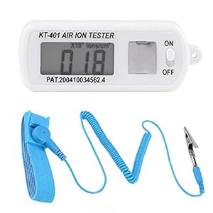 Mini Negatieve Ion Air Ion Concentratie Tester Meter Detector LCD-scherm Aeroanion