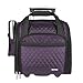 Travelon Wheeled Underseat Carry-On with Back-Up Bag