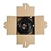 NavePoint CAT6 Ethernet Cable - CCA Bulk CAT6 Cable 250ft Ethernet Cable, 550MHz, 23AWG 4 Pair, Unshielded Twisted Pair (UTP), Solid Black
