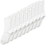 Jefferies Socks Big Boys' Seamless Casual Crew