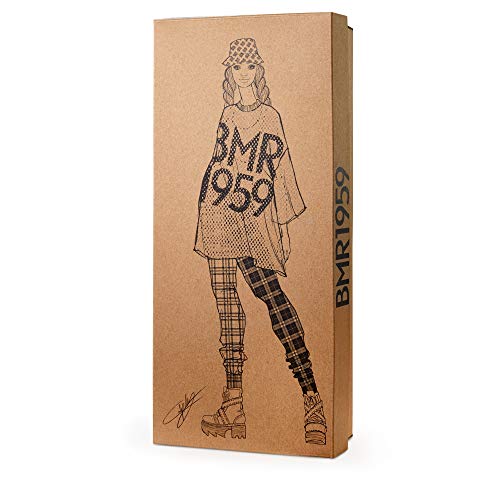 Barbie GNC48 - vollbewegliche Modepuppe (braune Haare, ca. 30 cm), mit Mesh-T-Shirt, Karierter Jogginghose und Bucket Hat, ab 6 Jahren – Bild 7