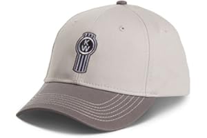 BDA Kenworth Trucks Motors Light Gray KW Bug Snapback Hat/Cap