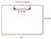 Acrimet Landscape Clipboard Letter Size A4 (13” x 9 1/16”) – Low Profile Clip with Hanging Loop – Durable Hardboard Writing Board – FSC Certified – 6 Pack