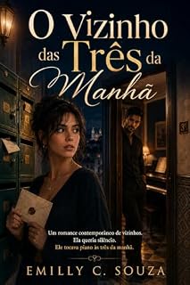Livro O Vizinho das Três da Manhã: Um romance contemporâneo de vizinhos. Ela queria silêncio. Ele tocava piano às três da manhã.