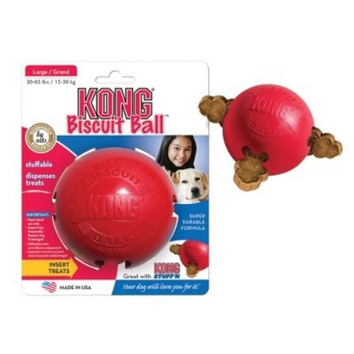 Kong Company DKO11117 Biscuit Ball