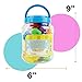 Boley 24 Piece Rainbow Fish Bath Toys – Colorful Floating Educational Pool Toys for Babies, Toddlers, and Kids – Perfect for Bath Tubs and Pool Games – Vibrant Colors and Soft Silicone Interiors