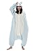SAZAC Alpaca Kigurumi - Onesie Jumpsuit Halloween Costume