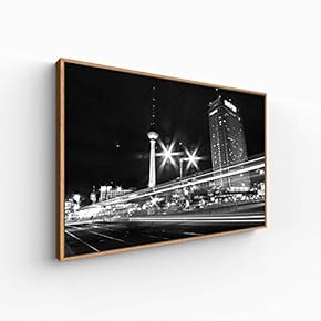 Canvas Wall Art for Living Room, Bedroom Scenery Framed Canvas Prints for Home Decoration Ready to Hang - 16x24 inches