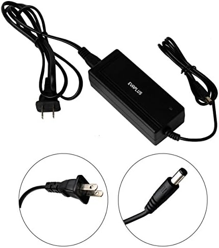 EVAPLUS Power Supply,Transformers,Power Adapter,AC 100-240V,DC 12V 3A Max, 36W Max,2.1mm X 5.5mm For LED Strip Lights