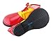 Honeystore Unisex Jumbo Large Clown Shoes Halloween Costumes Accessories Red