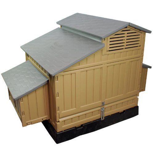 SnapLock Formex Large Chicken Coop Backyard Hen House 46 Large 612