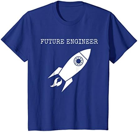 Kids Future Engineer T-Shirt for Men, Women &amp; Kids 10 Royal Blue