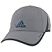 adidas Men's Adizero 2 Relaxed Performance Cap, Grey/Deepest Space Grey/Tech Steel, One Size