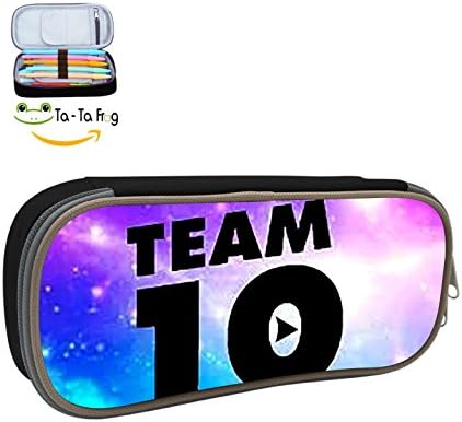 Daihe Case galaxy team 10 - Jake paul Pen Case Stationery Pouch Bag Case Cosmetic Makeup for School Supplies
