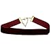 CoverYourHair Chokers for Women – Choker Necklaces – Velvet Choker Set – 5 Pk Chokers