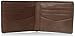 Fossil Men's Avery Bifold, Dark Brown, One Size