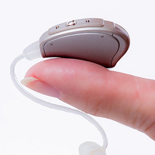 Otofonix Apex Hearing Amplifier, Personal Sound Amplifier for Hearing Enhancement (Right Ear, Gray) - Thumbnail 6