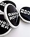 jinshan689 4 X .Range Rover Land Rover Supercharged Black Badge Wheel Center Hub Caps