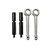 HURI 2set Clutch Arm with Pin Camshaft for Motorized Bicycle Bike 49cc 60cc 66cc 80cc 2 Stroke Engine
