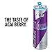 Red Bull Energy Drink, Sugar Free Acai Berry, Sugarfree Purple Edition, 12 Fl Oz (24 Count)