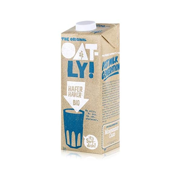 Oatly - Haferdrink Bio - Packung mit 6 (6 x 1 Liter) – Bild 3