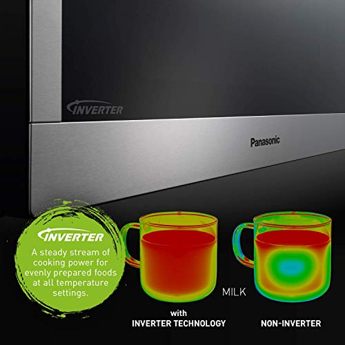 Panasonic 2in1 Microwave Oven with FlashXpress Broiler, Inverter