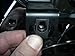 Black 2014-2015 HDsmallPARTS/LocEzy® Saddlebag Mounting Hardware/Knobs are replacement/compatible for Saddlebag Quick Release Pins on Harley Davidson Touring Motorcycles