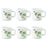 Larah by Borosil Fern Opalware Cup