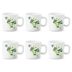 Larah by Borosil Fern Opalware Cup