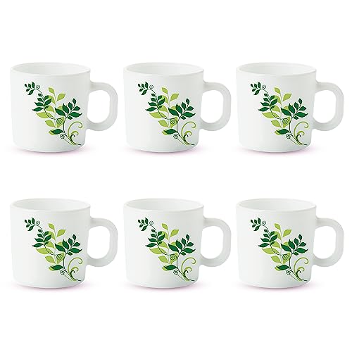 Larah by Borosil Fern Opalware Cup