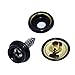 TommoT 60pcs Fastener Screw Snaps, Stainless Steel Marine Grade 5/8