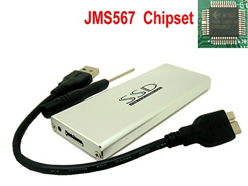 Sintech M.2(NGFF) B/M KEY SSD to USB 3.0 External Case