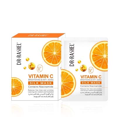 Dr Rashel Vitamin C Brightening & Anti Ageing Silk Mask