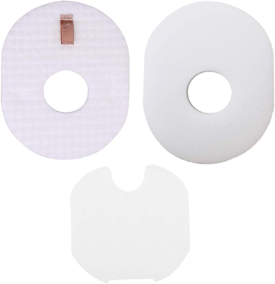 3 Allergen + 3 Foam & Felt Filters Kit Replacement for Shark Rocket Ultra-Light Vacuum HV292, HV300, HV300W, HV301, HV302, HV303, HV305, HV308, HV310, UV450 Part XFFV300 -