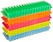 Bio Plas 0061 Polypropylene 80 Well Microcentrifuge Tube Rack, Autoclavable, Assorted (Pack of 5)