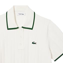 Lacoste Women's Sport Short Sleeved Polo Collar