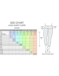 Capris de yoga para dama