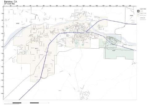 Barstow Ca Zip Code Map ZIP Code Wall Map of Barstow, CA ZIP Code Map Laminated: Amazon.ca Barstow Ca Zip Code Map ZIP Code Wall Map of Barstow, CA ZIP Code Map Laminated: Amazon.ca